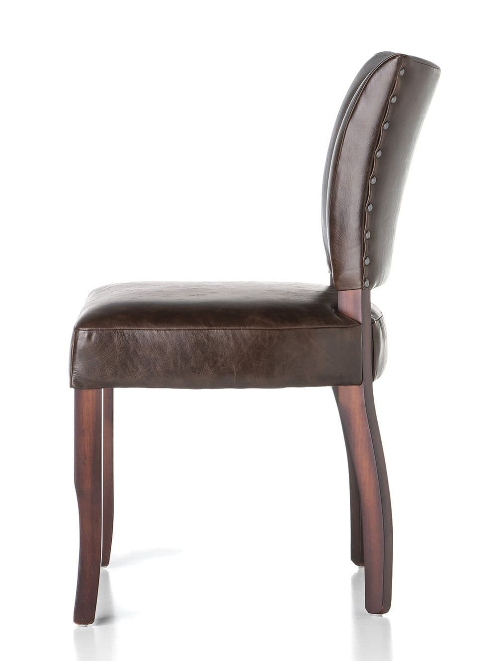SILLA TORINO CUERO HABANO