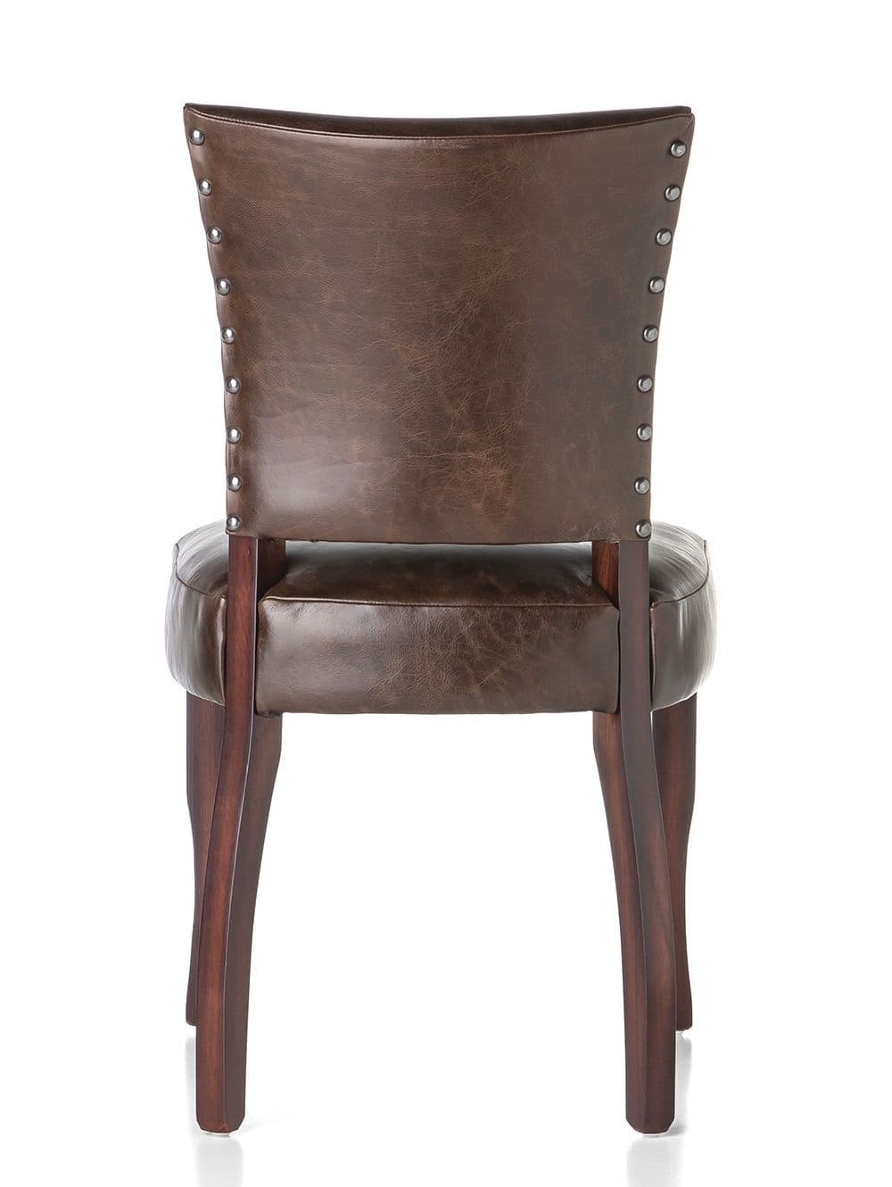 SILLA TORINO CUERO HABANO