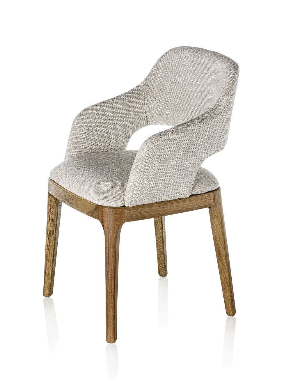 SILLA BADALONA AIR AIR C/ APOYABRAZO PETIRIBI LORD WHITE