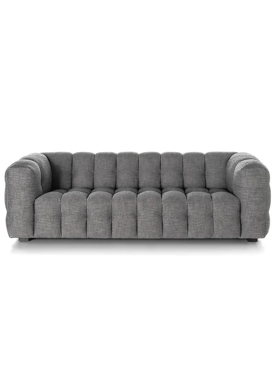 SOFA PARISIAN GREY 240X76