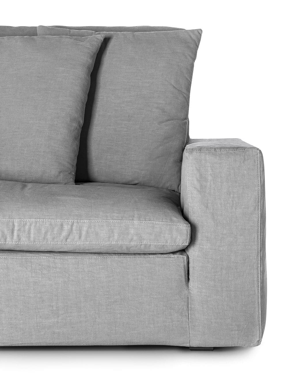 SOFA HONOLULU LINO LAZY GRIS OSCURO V/02