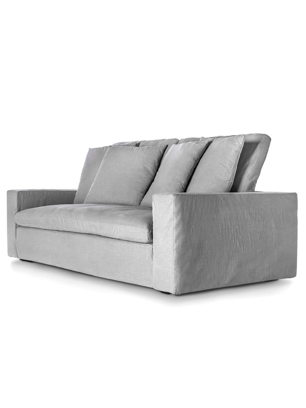 SOFA HONOLULU LINO LAZY GRIS OSCURO V/02