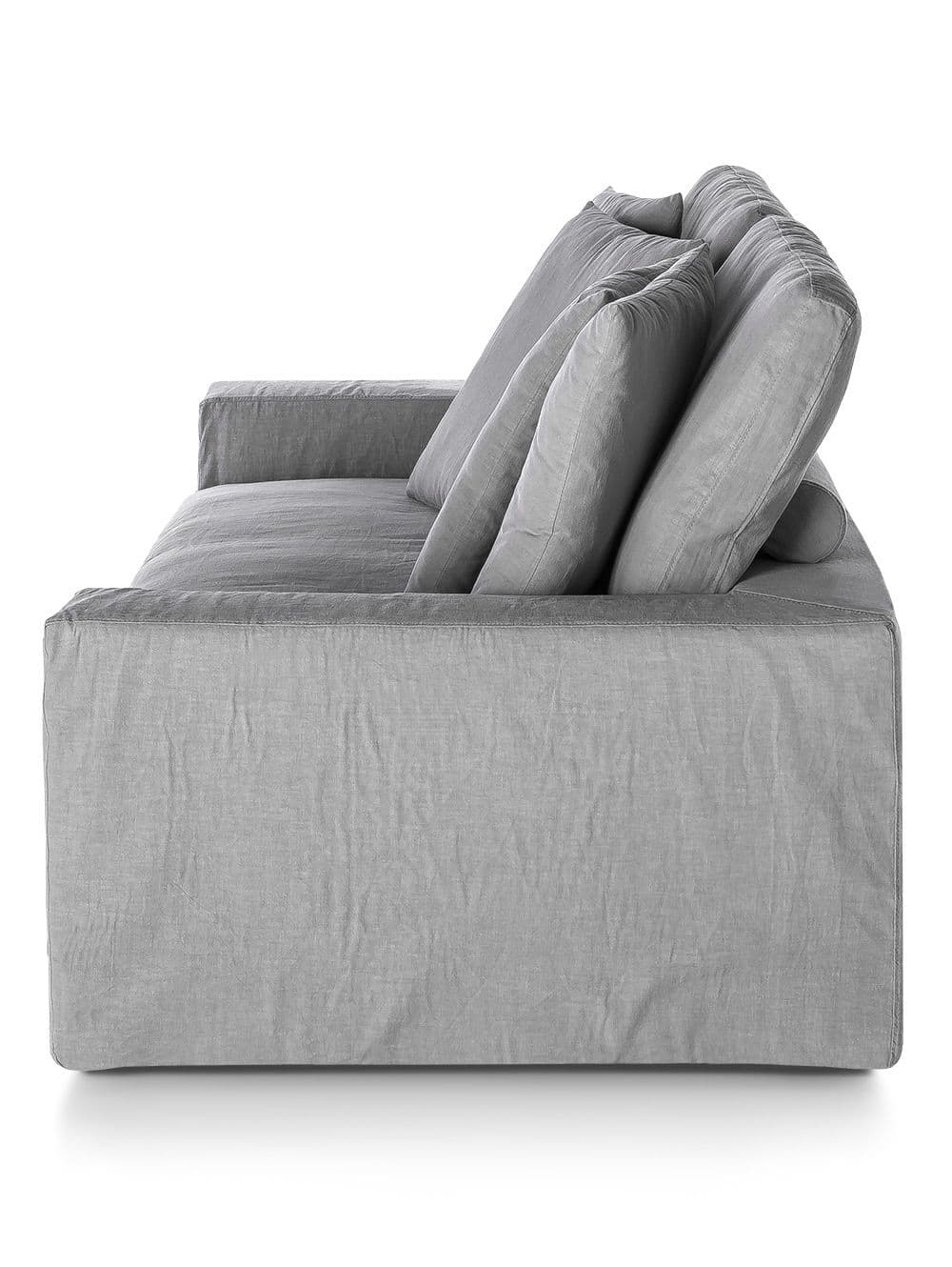 SOFA HONOLULU LINO LAZY GRIS OSCURO V/02