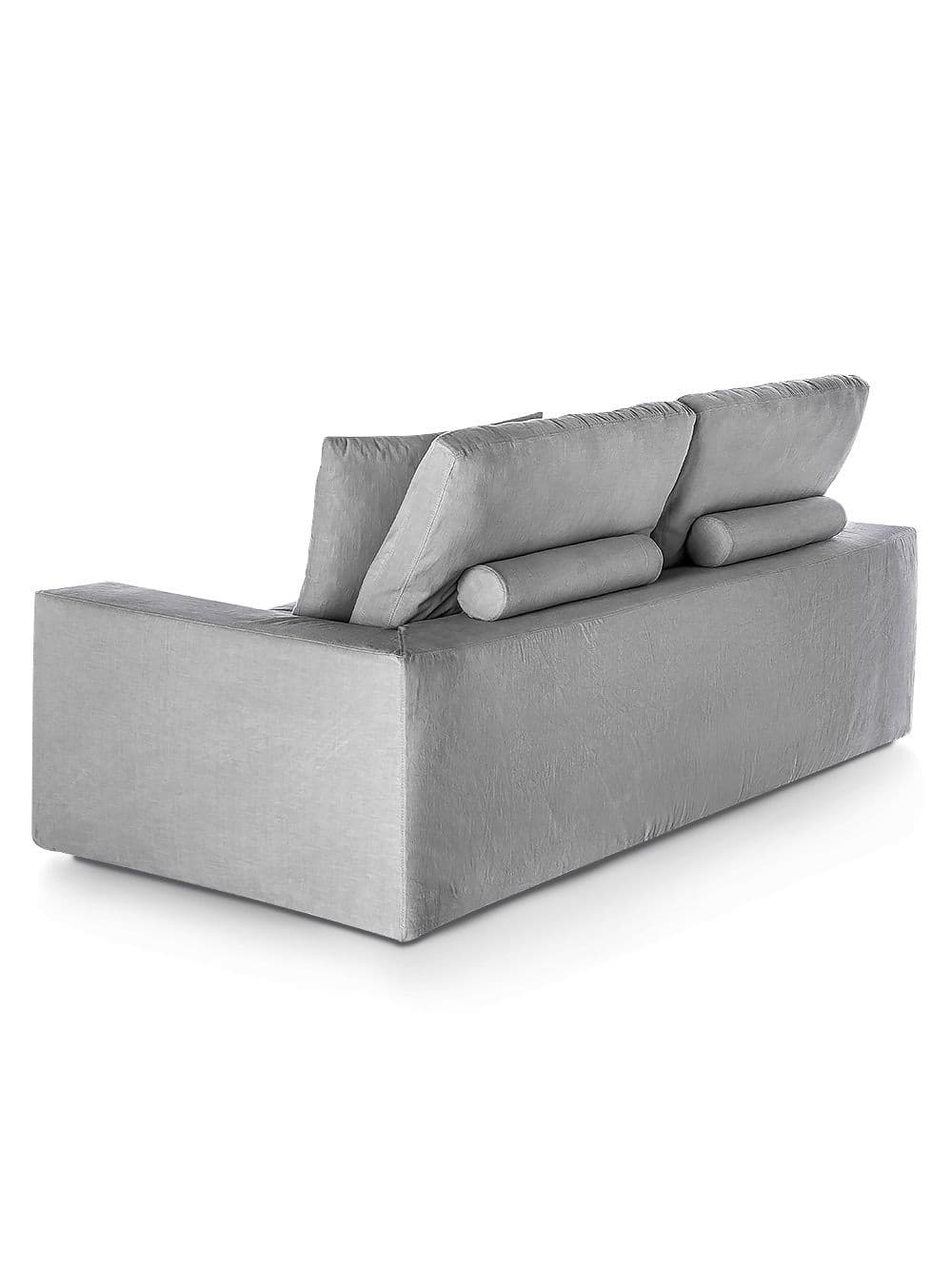 SOFA HONOLULU LINO LAZY GRIS OSCURO V/02
