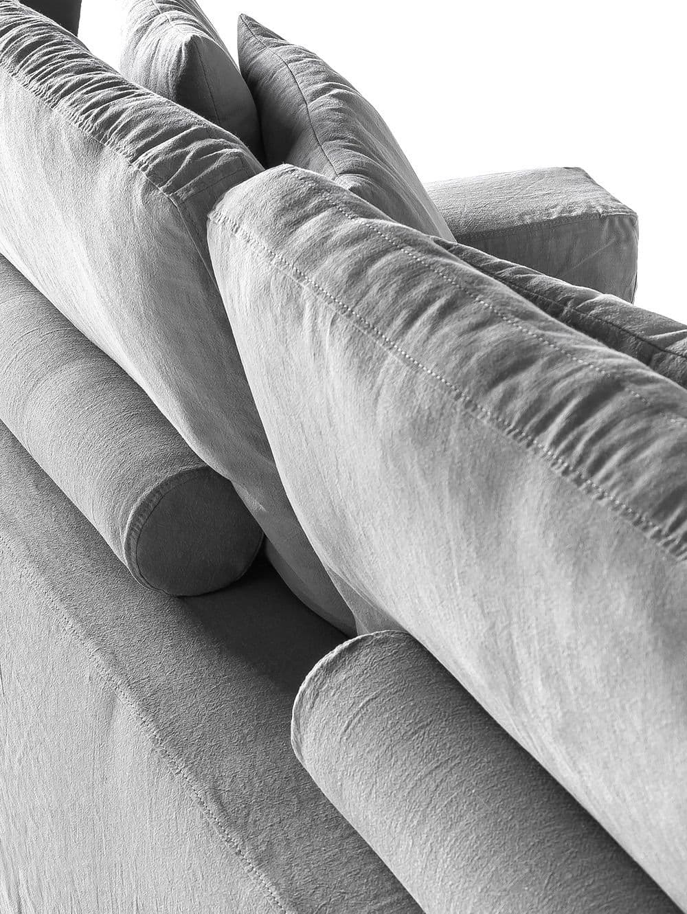 SOFA HONOLULU LINO LAZY GRIS OSCURO V/02