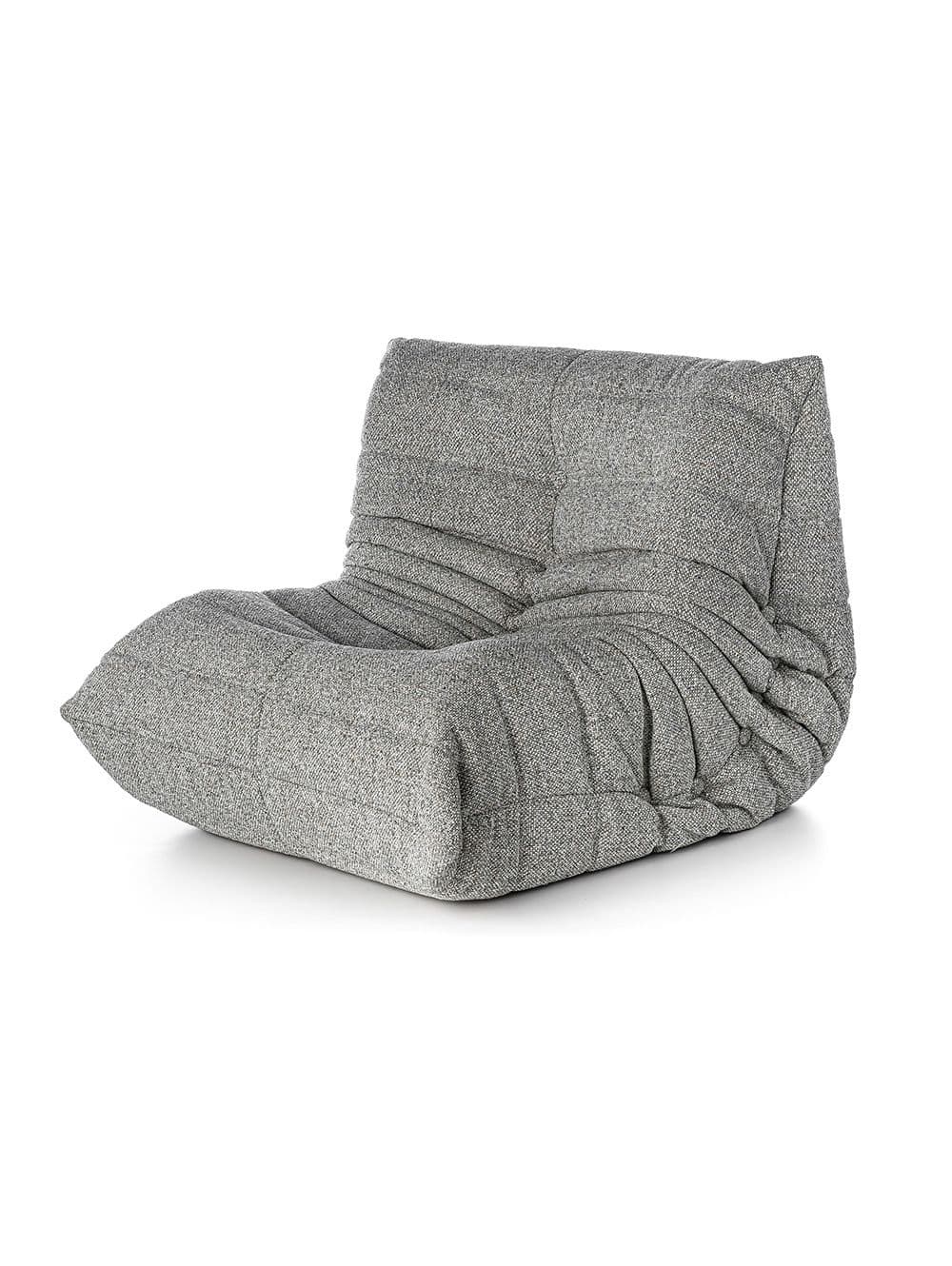 SILLON MINI TOGO HEVRE CREAM GREEN