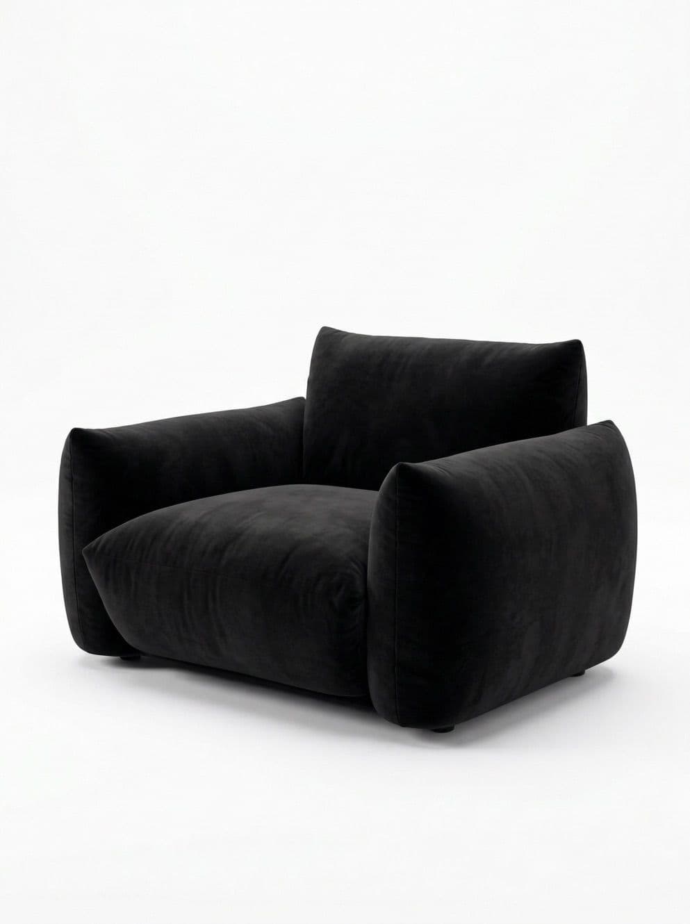 SILLON MILANO PRAGA CAT BLACK