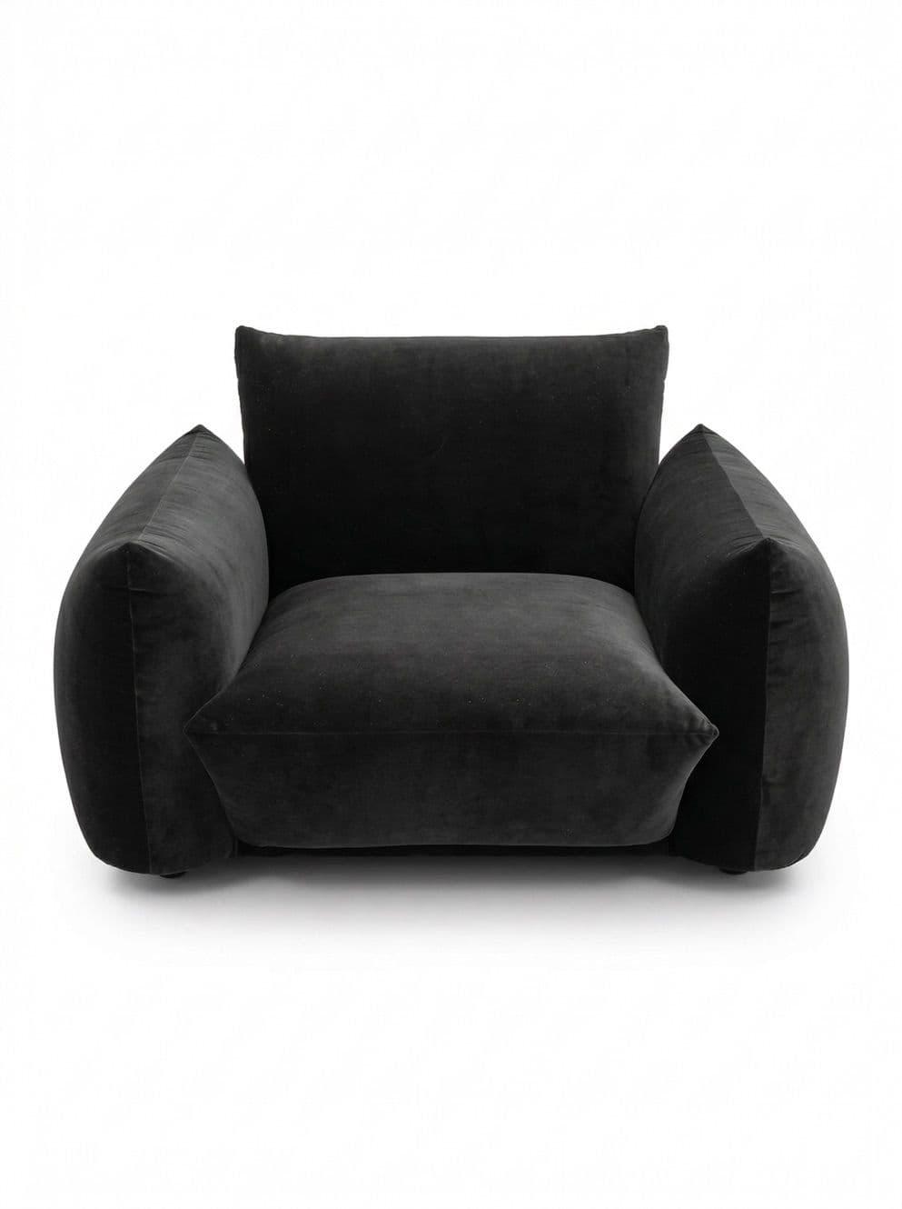 SILLON MILANO PRAGA CAT BLACK