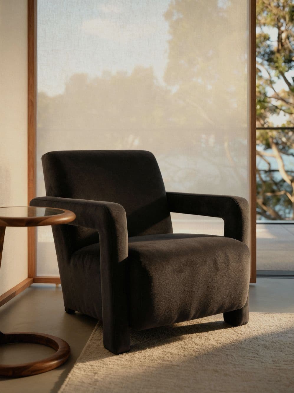 SILLON AUSTEN DARK GREY