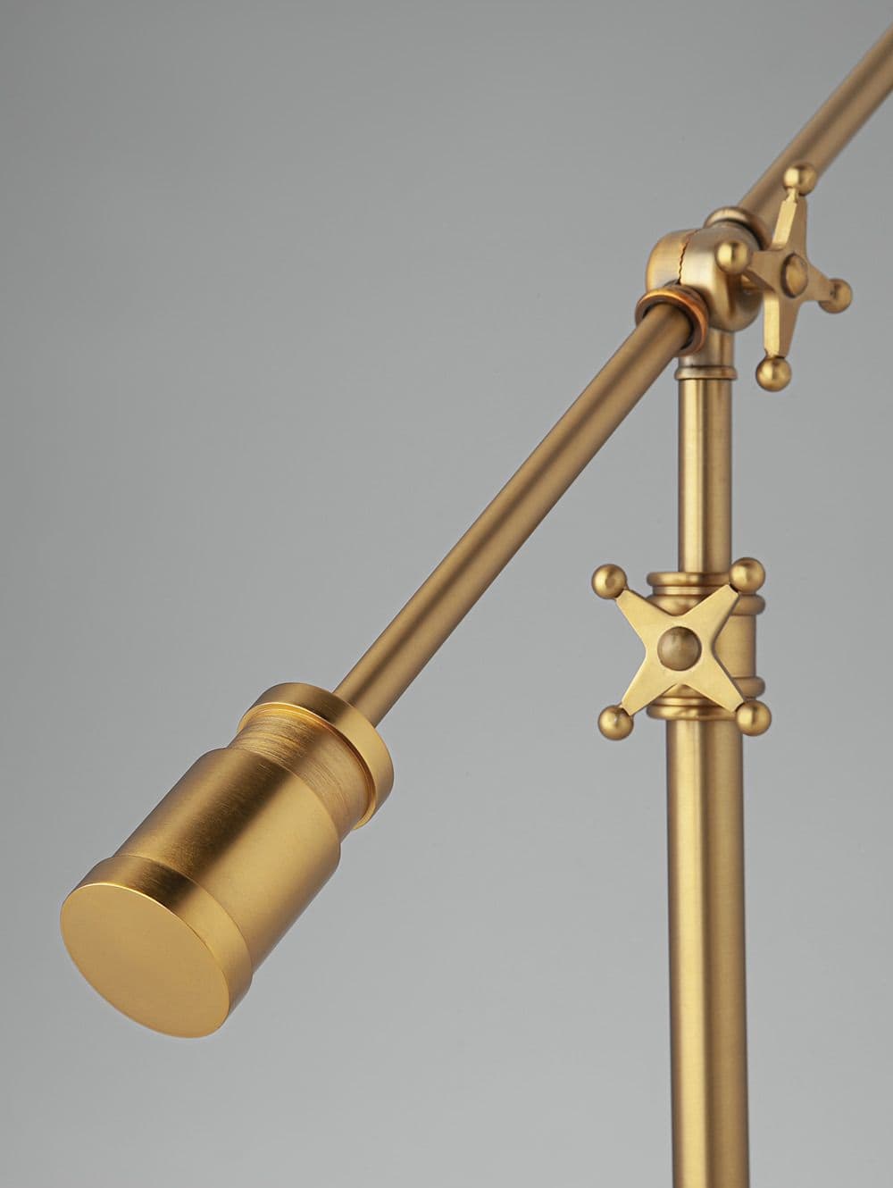 VELADOR ARTICULADO ELSE BRONCE D=60