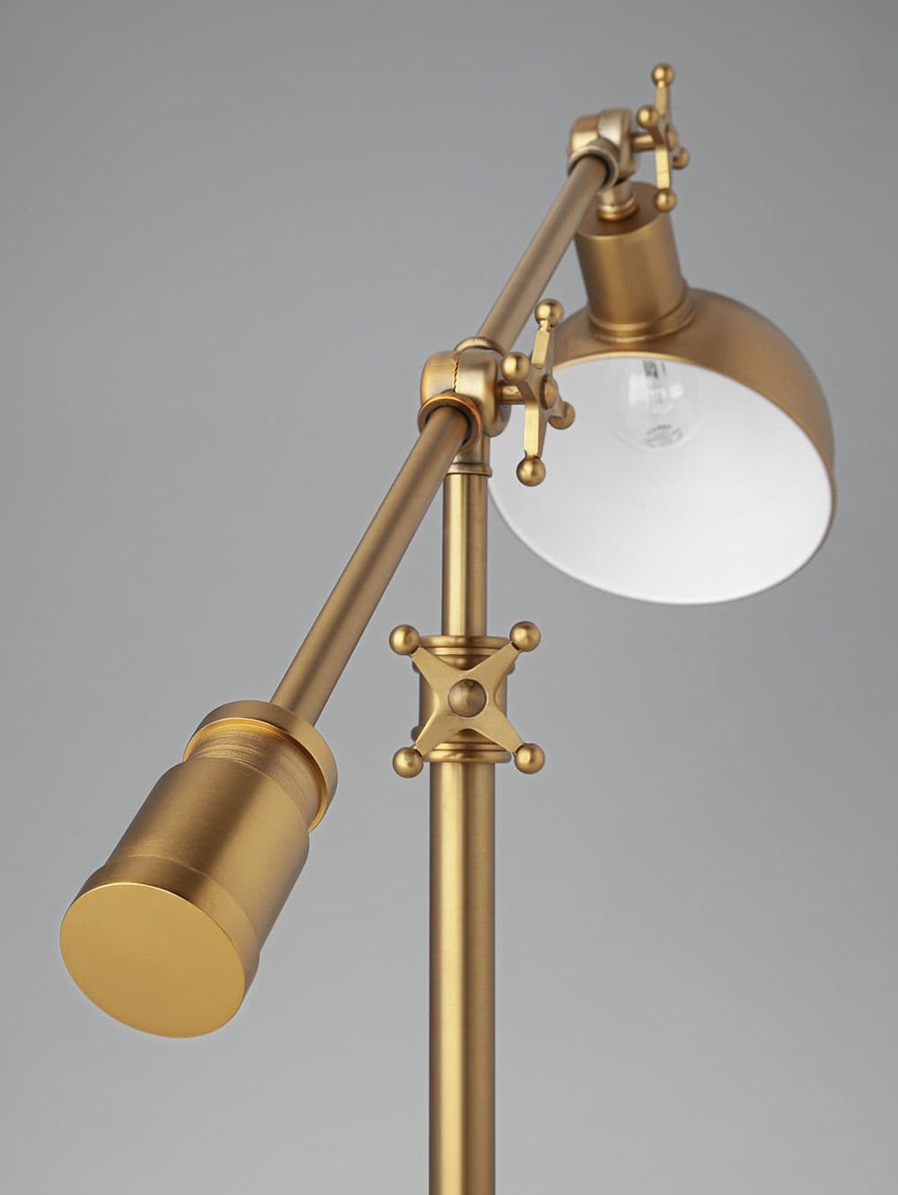 VELADOR ARTICULADO ELSE BRONCE D=60