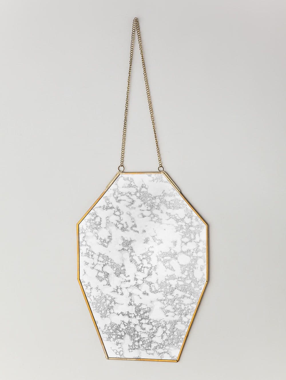 ESPEJO SAMMI BRONCE 23X32