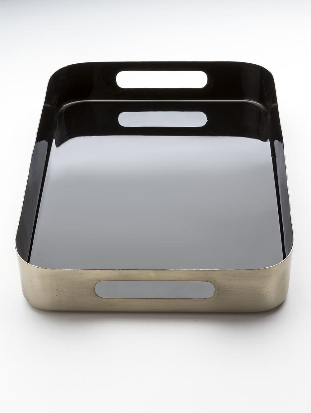 BANDEJA SALMA BLACK & GOLD