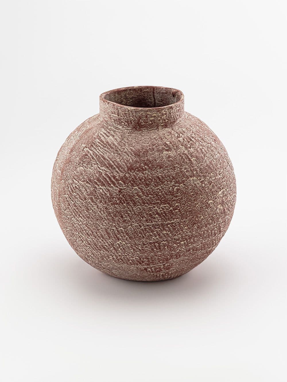 FLORERO TAOS TERRACOTA