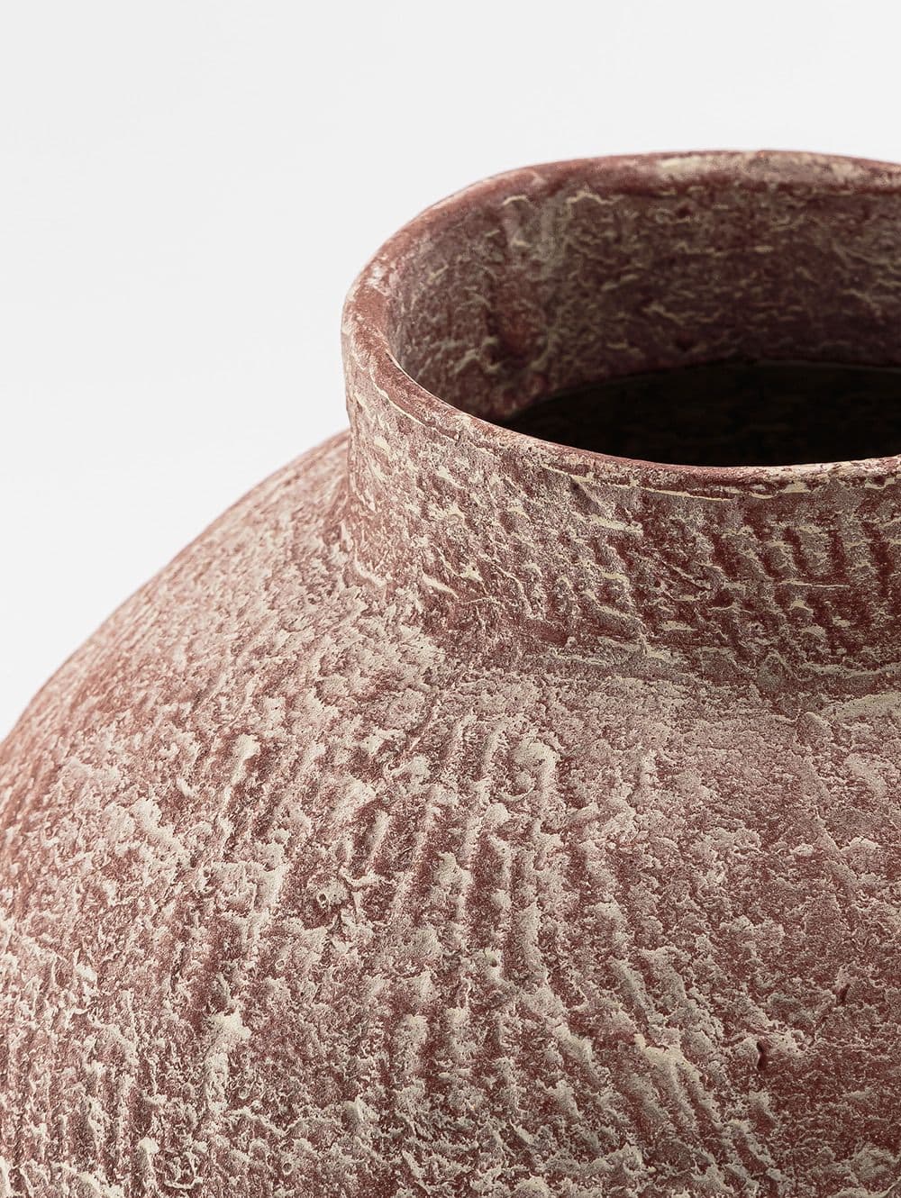 FLORERO TAOS TERRACOTA