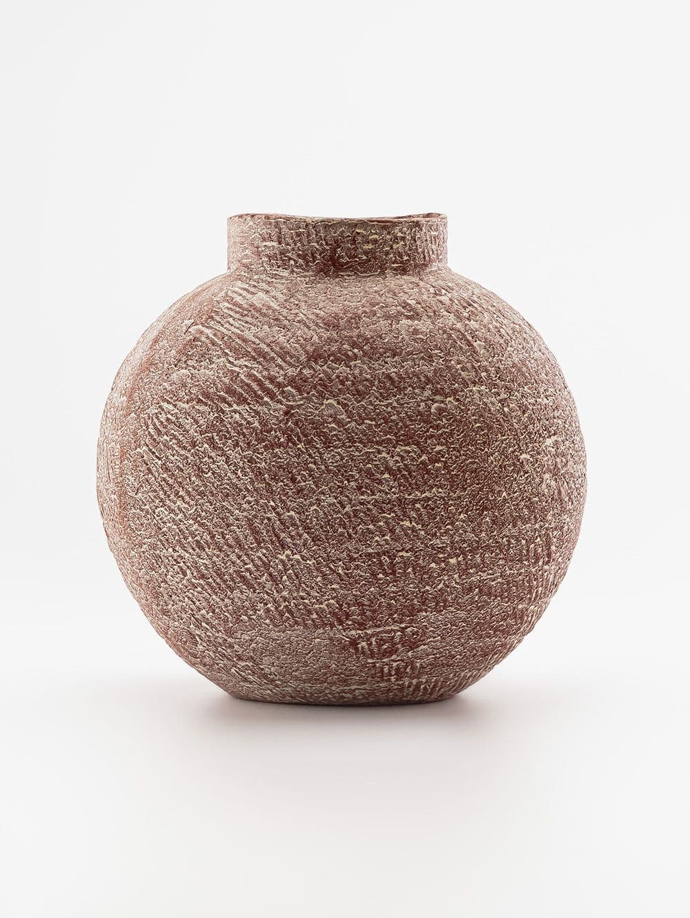 FLORERO TAOS TERRACOTA