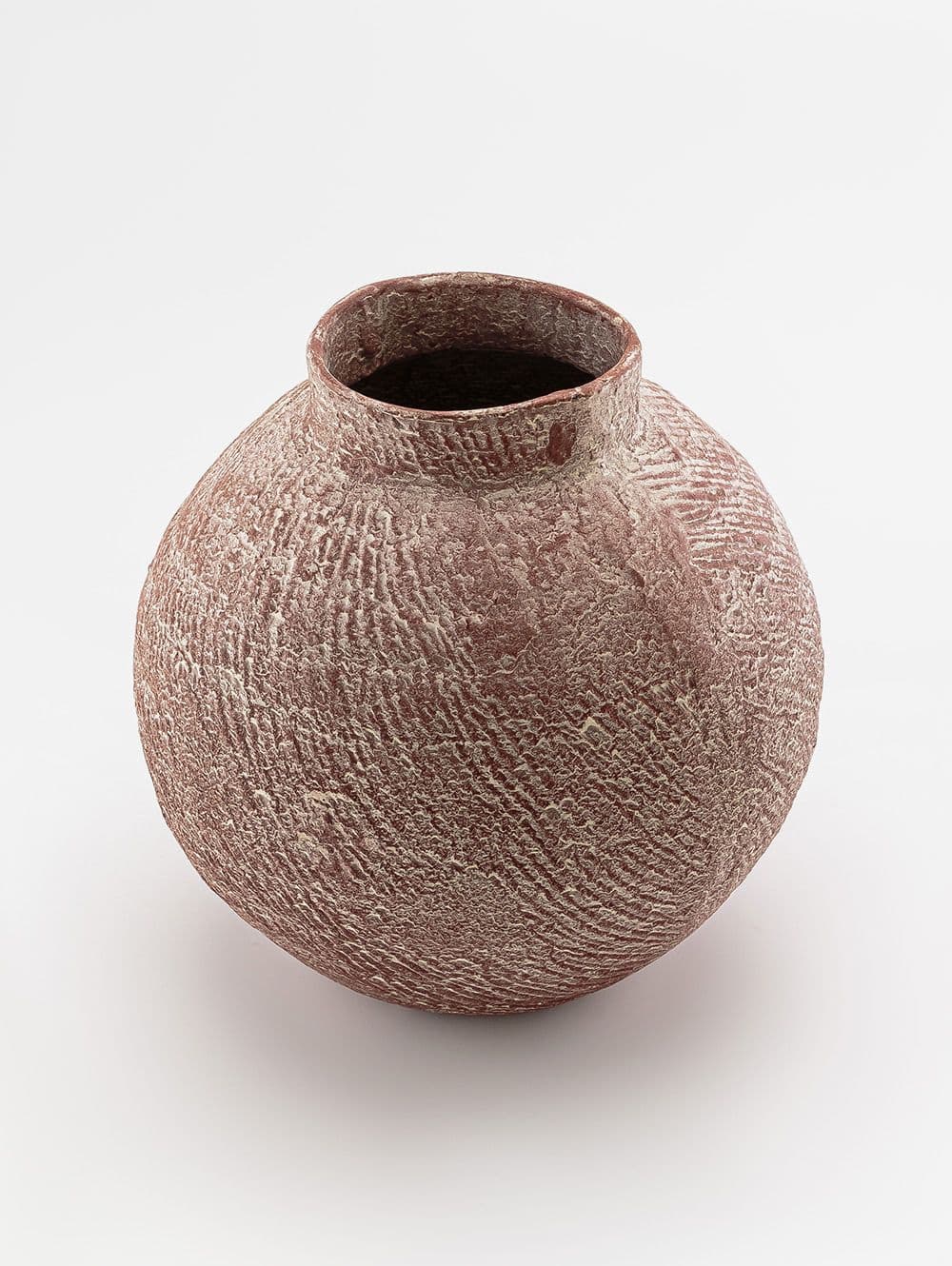 FLORERO TAOS TERRACOTA