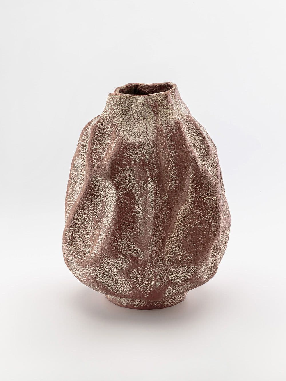 FLORERO RANDA TERRACOTA WASH