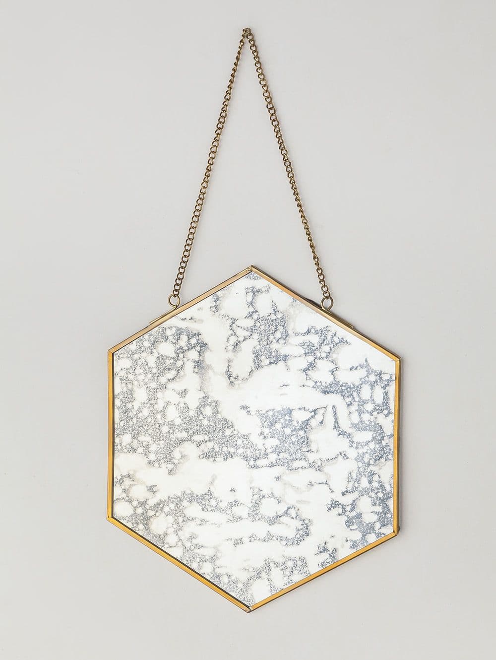 ESPEJO SAMMI BRONCE 20X23 - 1