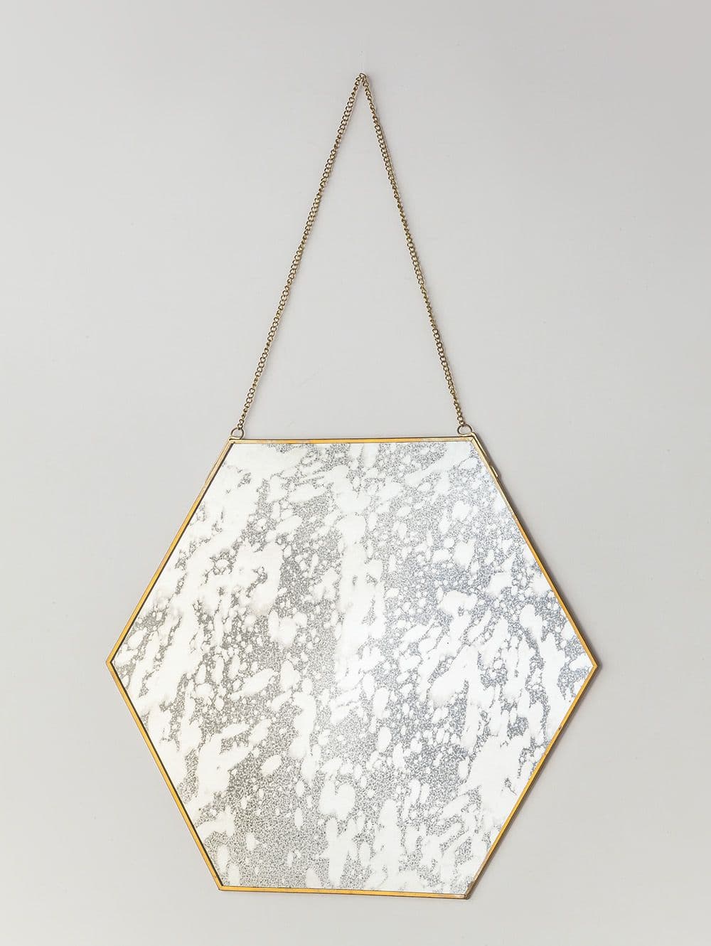 ESPEJO SAMMI BRONCE 39X34 - 1