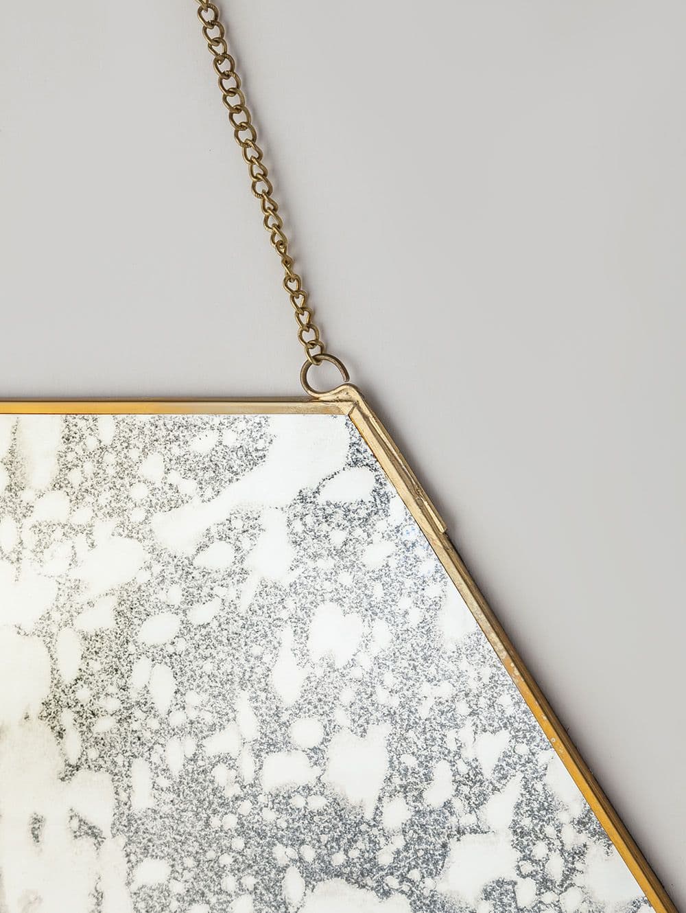 ESPEJO SAMMI BRONCE 39X34 - 2