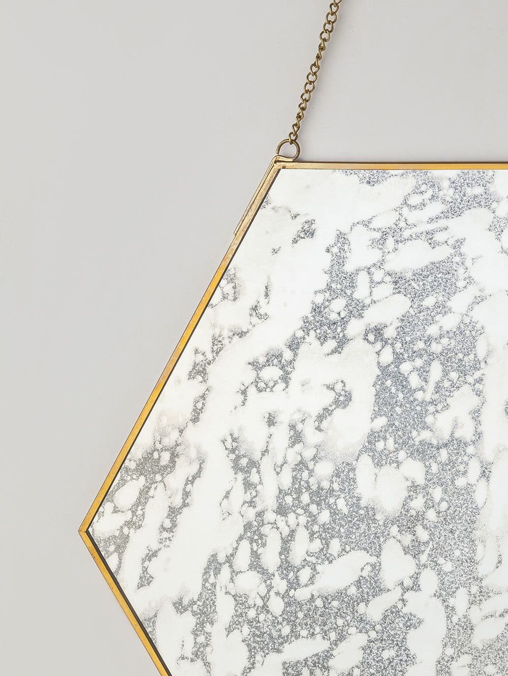 ESPEJO SAMMI BRONCE 39X34 - 3