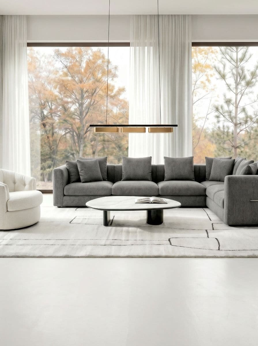 LAMPARA COLGANTE LINEAR