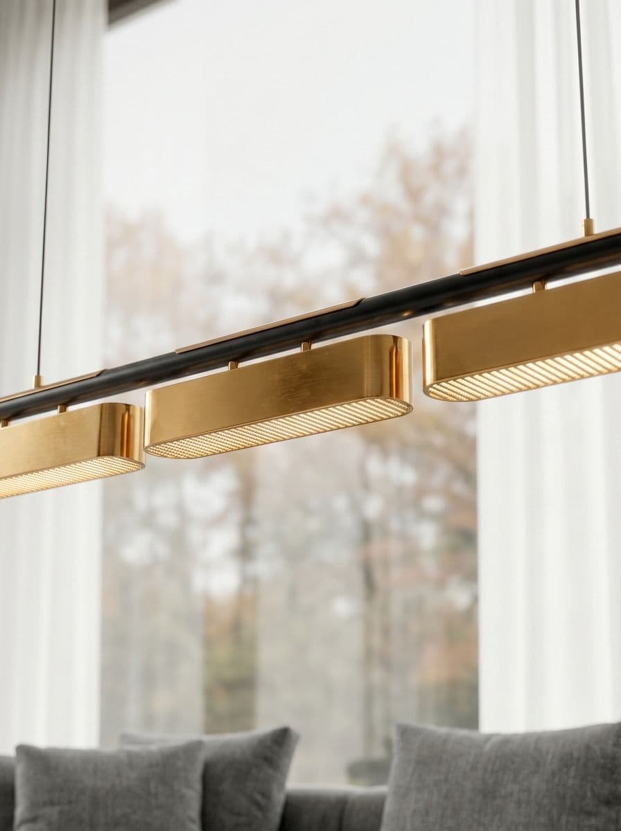 LAMPARA COLGANTE LINEAR