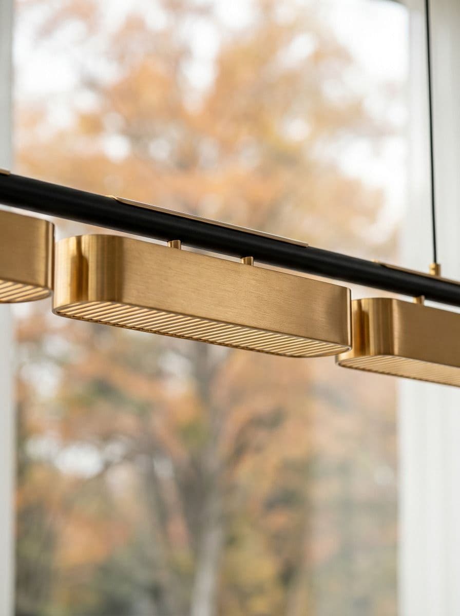 LAMPARA COLGANTE LINEAR