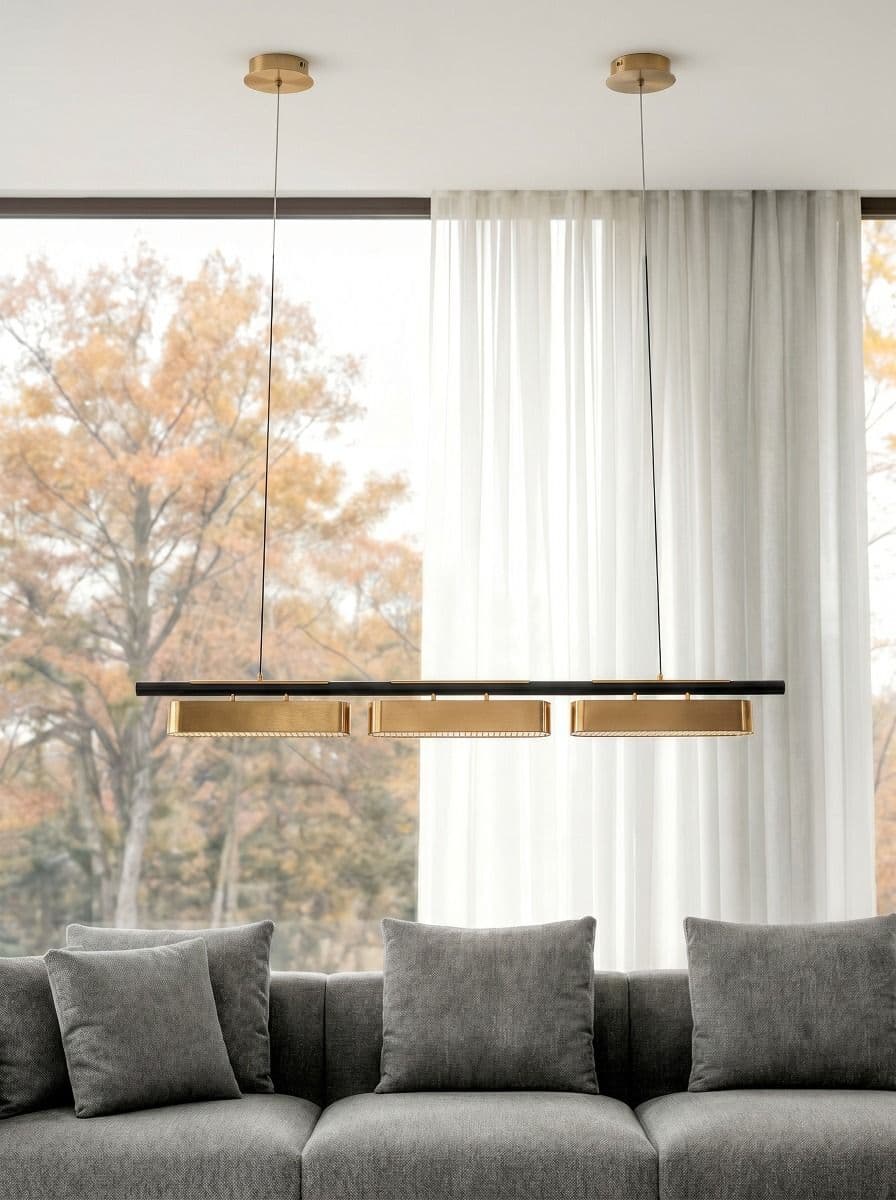 LAMPARA COLGANTE LINEAR