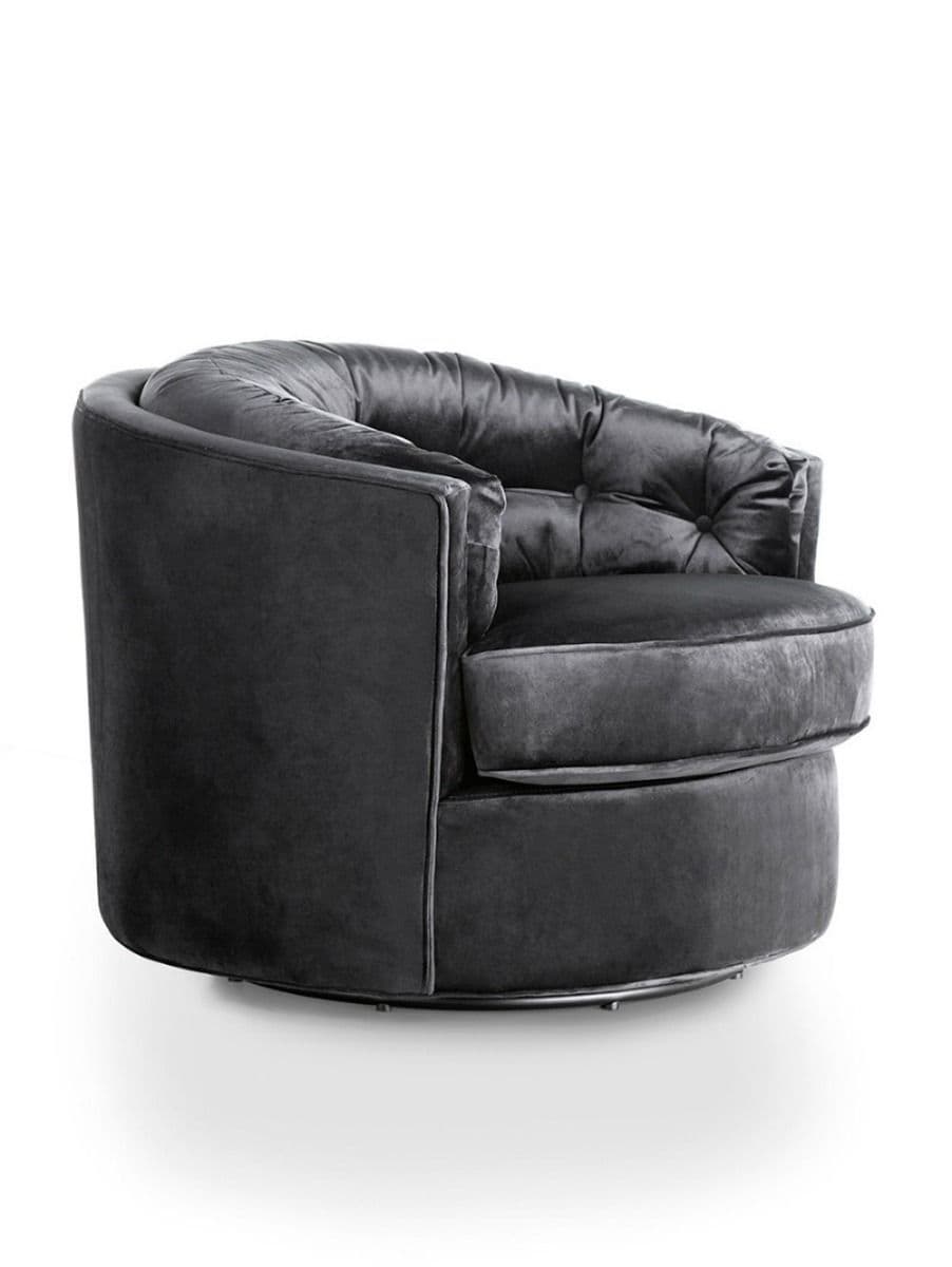 SILLON ZOILA BLACK